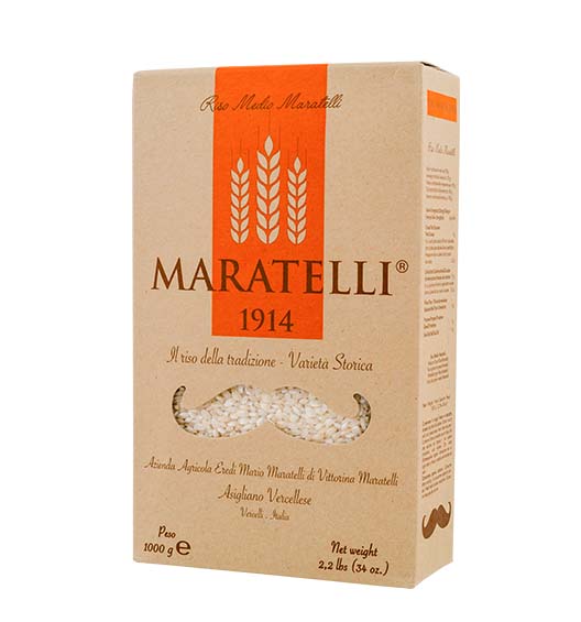 Riz blanc - variété Maratelli